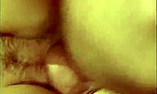 busty blonde girlfriend gets fucked doggy style on camera