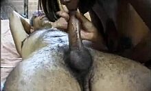 I oiled ebony rides my cock like a crazy bitch