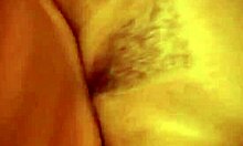 Sweaty Blonde with Perfect Tits Gets Brutally Teased on Couch