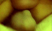 blond amateur forced to suck two huge dicks