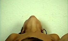 Curly-Haired Tanned Hottie Licking and Spooning in Doggystyle Blowjob with Big-Dicked Stud