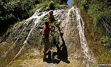 Blonde Hiker with Ponytail Double-Teamed by Hung Partners