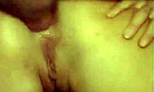 slick blonde devours pussy and cocks in wild ffm