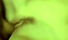 busty blonde craves her tits worshiped by hung stud