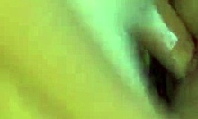 Busty Brunette Fingering Her Own Asshole While Riding a Thick Dick