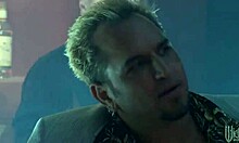 Seductive brunette says, 'I'll blow you undercover cop'