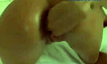 Heyy, check this sexy blonde teen 18+ with dripping pussy loving her toys on bed! 😍