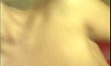 Busty Blonde In Lingerie Doggystyle Close-Up