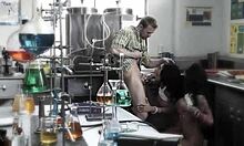 Busty Girlfriends In Hardcore Chemistry