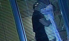 Dirty Brunette in White Lingerie Fingered and Titty Fucked