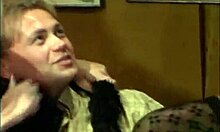 hardcore threesome with blond hottie 😏