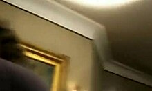 blonde milf in lingerie gets anal doggy fuck