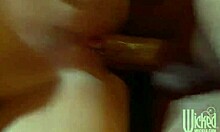 passionate love-making with big-breasts brunette girlfriend in hd