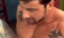 Damn, two twisted bitches sucking dick and getting pounded hard on cam! 😈