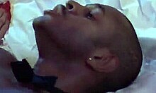 Hey, wanna see this dark-haired Italian slut with a hairy pussy go wild in interracial doggystyle? Got any kinks for close-up footjobs?