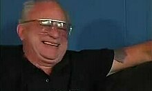 Kinky teen in pink socks fucks gross old guy on bed