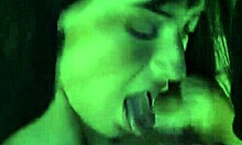 Dirty Brunette in White Lingerie Fingered and Titty Fucked