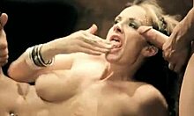 Hey, How Does This Brunette Handle Such a Massive Cock?!