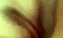 skinny teen with hairy pussy rides thick dick on cam