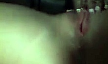 Dark-Haired Babe's Pierced Pussy in Vicious POV Anal