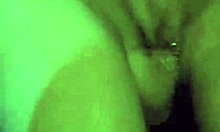 dark-haired beauty gets fingered and blown