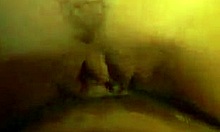 hey, watch this blonde beauty take a huge cock in pov action