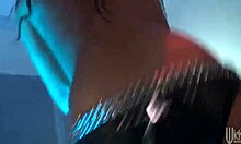 Seductive brunette says, 'I'll blow you undercover cop'