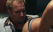 Seductive brunette says, 'I'll blow you undercover cop'