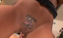 She rides me hard in missionary and doggystyle.