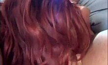 Girlfriends deepthroat hung dudes for cum on tits