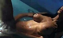 Blonde and brunette enjoying sex while one thinks about it.