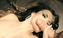 Hey, How Does This Brunette Handle Such a Massive Cock?!