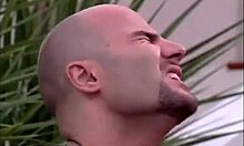 Wow! Dark-haired chick, you’re blowing and banging next to your GF on the stairs?