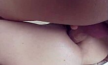 pale pussy blonde getting fingered and ass-fucked in this close-up video