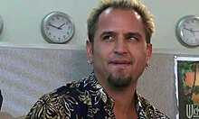 Seductive brunette says, 'I'll blow you undercover cop'