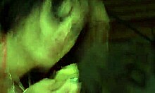 Dark-haired hottie gets fucked from behind