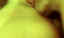 Hairy Pussy Beauty Screams as Tight Hole Gets Destroyed in Double Penetration!