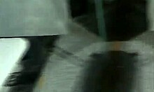 Busty Brunette's Tight Hole Destroyed by Hung Stud in Gym