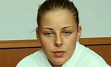 Yo, short-haired teen 18+ banged by creepy old dude! 😳