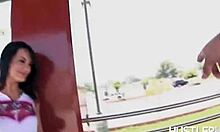 Shades-Wearing Brunette Getting Fingered Like A Whore