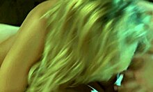 Busty Brunette Enjoying Hardcore Sex With Her Hot Girlfriend On A Bed