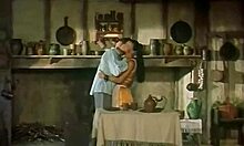 Ever seen a ponytailed brunette's juicy pussy get wrecked by a stud?