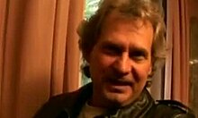 blonde milf in lingerie gets anal doggy fuck