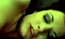 Fishnets Brunette GF Rides And Gets Anal On Cam