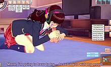 OH MY GOD, D VA GETS FUCKED IN THE ROOM!