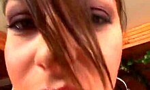 European brunette girlfriend exposes labia and fingers herself wildly 😍