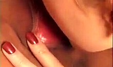 Two Good-Looking Girlfriends Sharing Intimate Moments