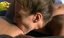 two lifeguard girlfriends fucking hard on sandy beach