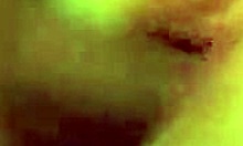 braided blonde with tramp stamp and perky tits gets fucked on bed