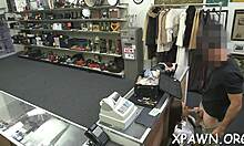 reality chick gives nasty blowjob to horny european amateur in hardcore fucking